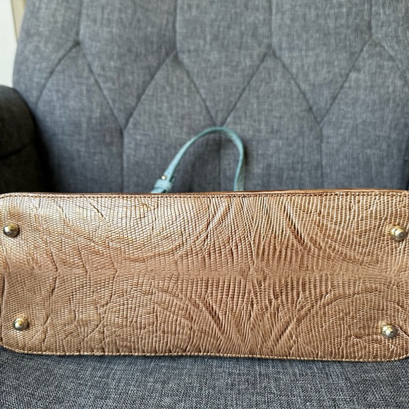 Brahmin Leather Carrie Tasseled Crossbody Bag - Picture 9 of 9